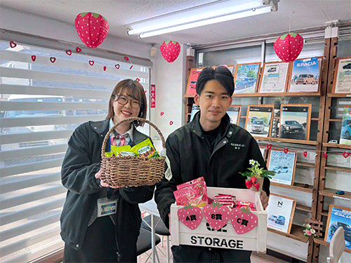 3月のテーマは🍓いちご🍓でした！