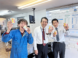 フルーツ＆カレーラーメン